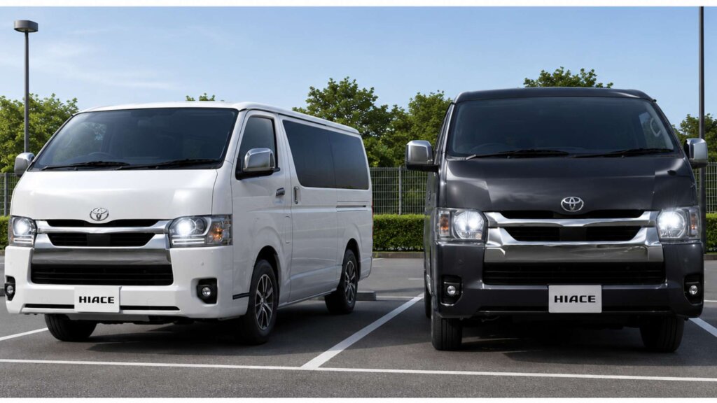 新型　ハイエース